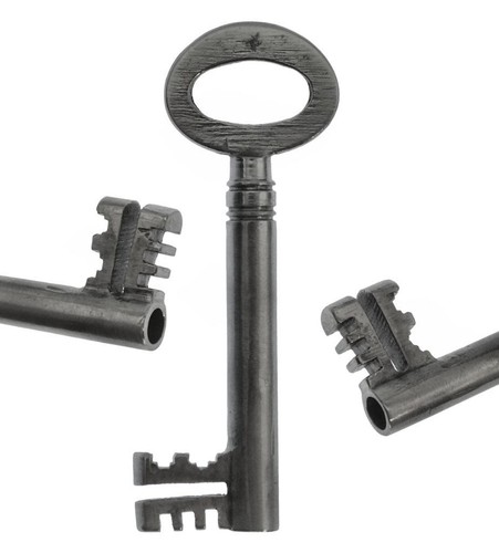 Antique key hollow shaft with - antique,
