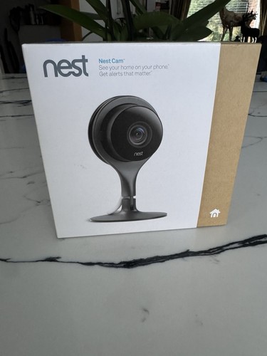 Google nest cam used very - used,
