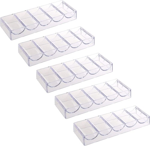 Pofet 5pcs acrylic poker chips - pofet,