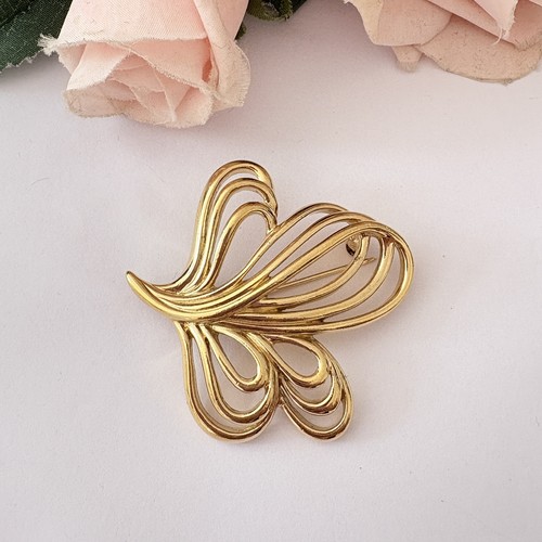 1980s trifari gold plated - trifari,