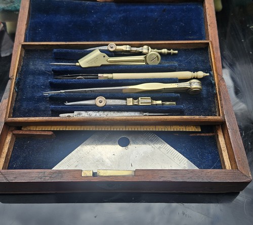 Antique assembled technical - assembled,