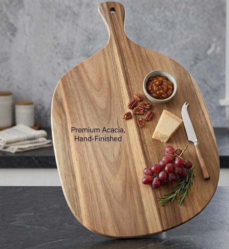 Acacia chopping board - acacia,