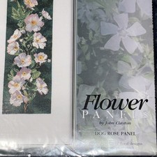 BNWOT "Dog Rose Flower Panel"