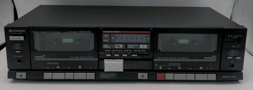 Clean hitachi w500 stereo - clean,