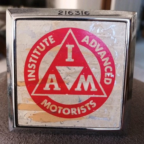 Vintage iam institute - vintage, of