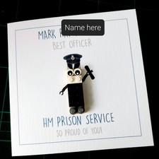 Personalised LEGO POLICEMAN