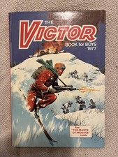 Victor Book For Boys 1977