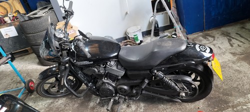 Harley davidson street - harley,