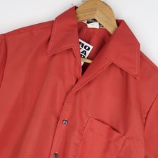 Vintage 70's Red Rust Dagger