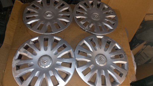 Citroen wheel trims - c2, 14"