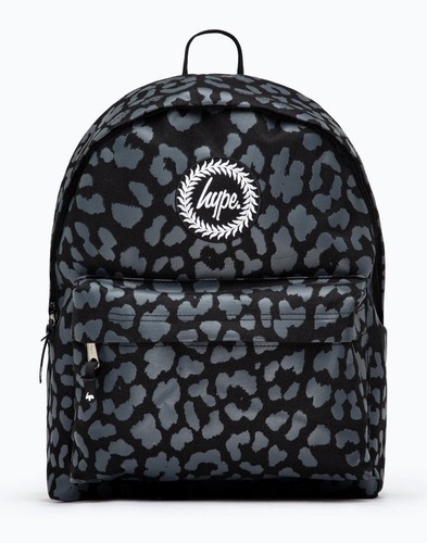 Hype leopard grey black - leopard,