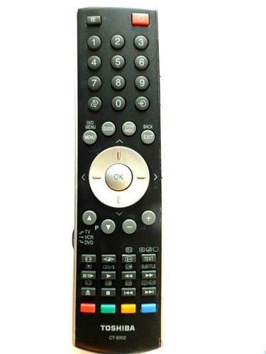 Toshiba remote 8002 - remote, ct-8002
