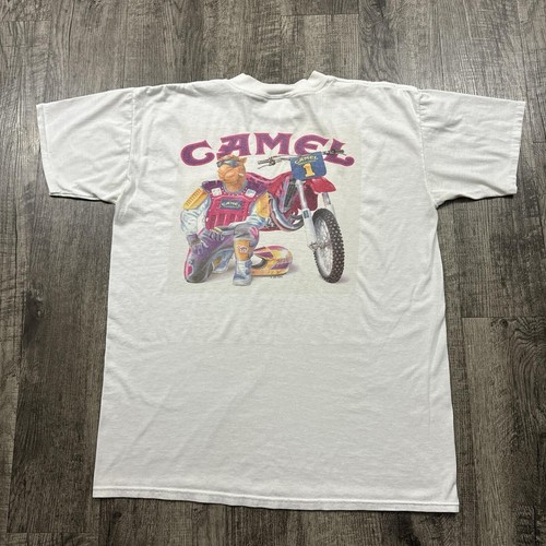 Vintage joe camel motocross - joe,