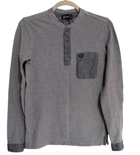 Fred perry mens henley - perry,