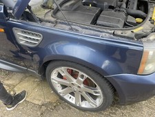 2006 Land Rover Range Rover Sport L320 Right O/S Drivers Side Wing Cairns Blue
