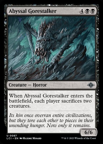 Mtg the lost - mtg,