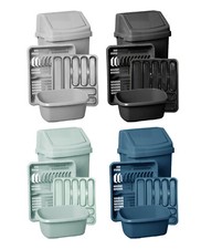 50L Swing Bin Dish Drainer