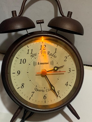 Vintage bell alarm - alarm, clock