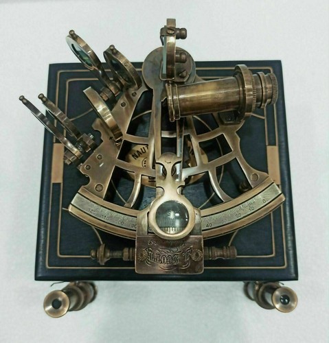 Scott antique sextant - j.scott,
