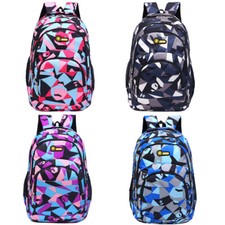 Backpacks School Bag Rucksack for Girls Boys Waterproof Backpack Large Capacity