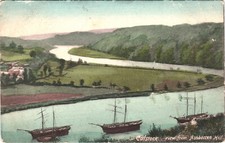 Calstock View From Ashburton