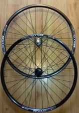 700c DT Swiss R500 Disc Rim, Shimano M475 6-Bolt Hubs Wheelset, 100mm/135mm QR