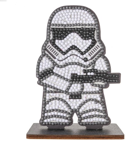 Stormtrooper crystal art - stormtrooper,
