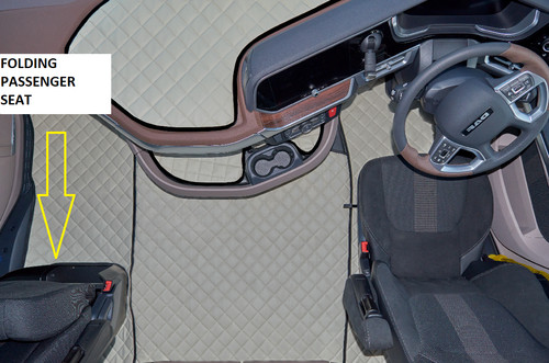 Truck eco leather - truck,