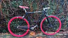 Fixie Single Gear Bike Create Good condition