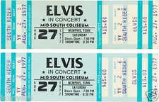 ELVIS PRESLEY 2x Concert