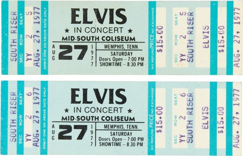 Elvis presley concert - presley,