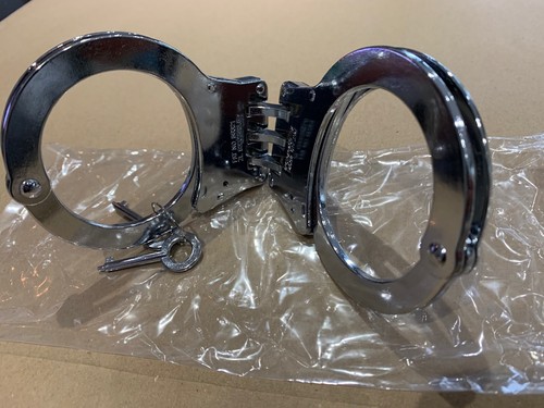 Solid steel hinged - hinged, police