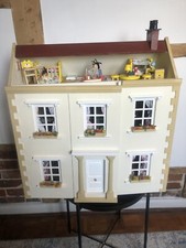 Early Years Furnished Wooden Dolls House 