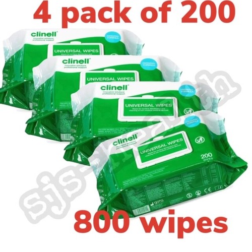 Clinell wipes - 4,