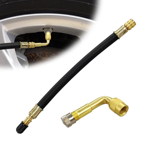 Tire valve extension - valve,