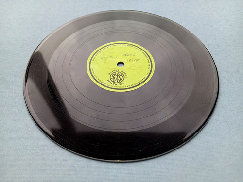 Unknown unreleased acetate - acetate, uk
