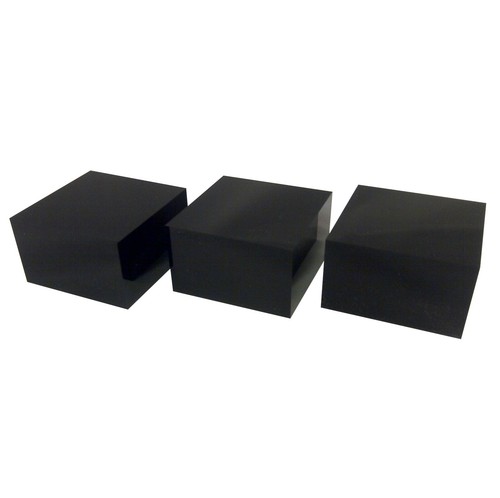 Black perspex acrylic - black,