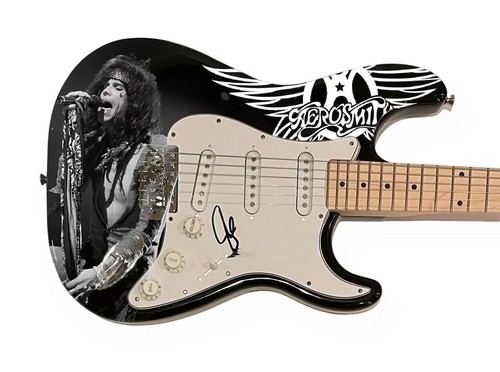 Aerosmith steven tyler signed - tyler,
