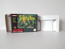 Secret of Mana SNES Super