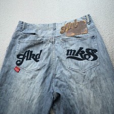 Akademiks Jeans Men 38x32 Blue