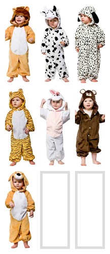 Childrens toddler all one - in,