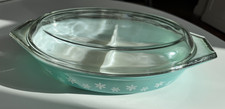 Pyrex snowflake vintage - snowflake,