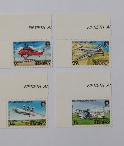 Alderney channel islands - -,