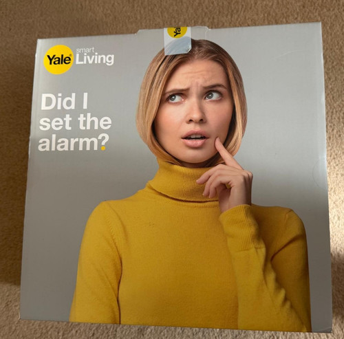 Yale sync smart alarm piece - smart,