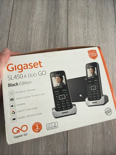 Siemens gigaset sl450a - gigaset, go