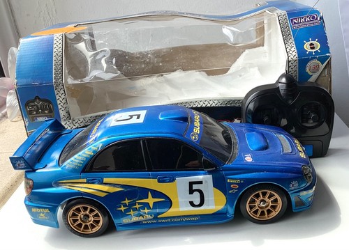 Nikko subaru impreza wrc radio - subaru,