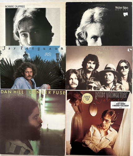 Yacht rock vinyl lot - yacht,