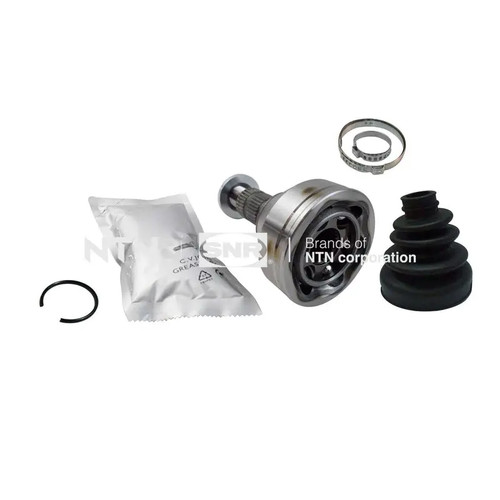 Driveshaft joint wheel side - joint,
