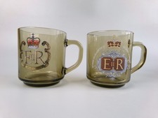 Queen Elizabeth II Mugs x 2