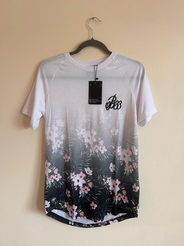 Bee inspired floral fade - bee, t